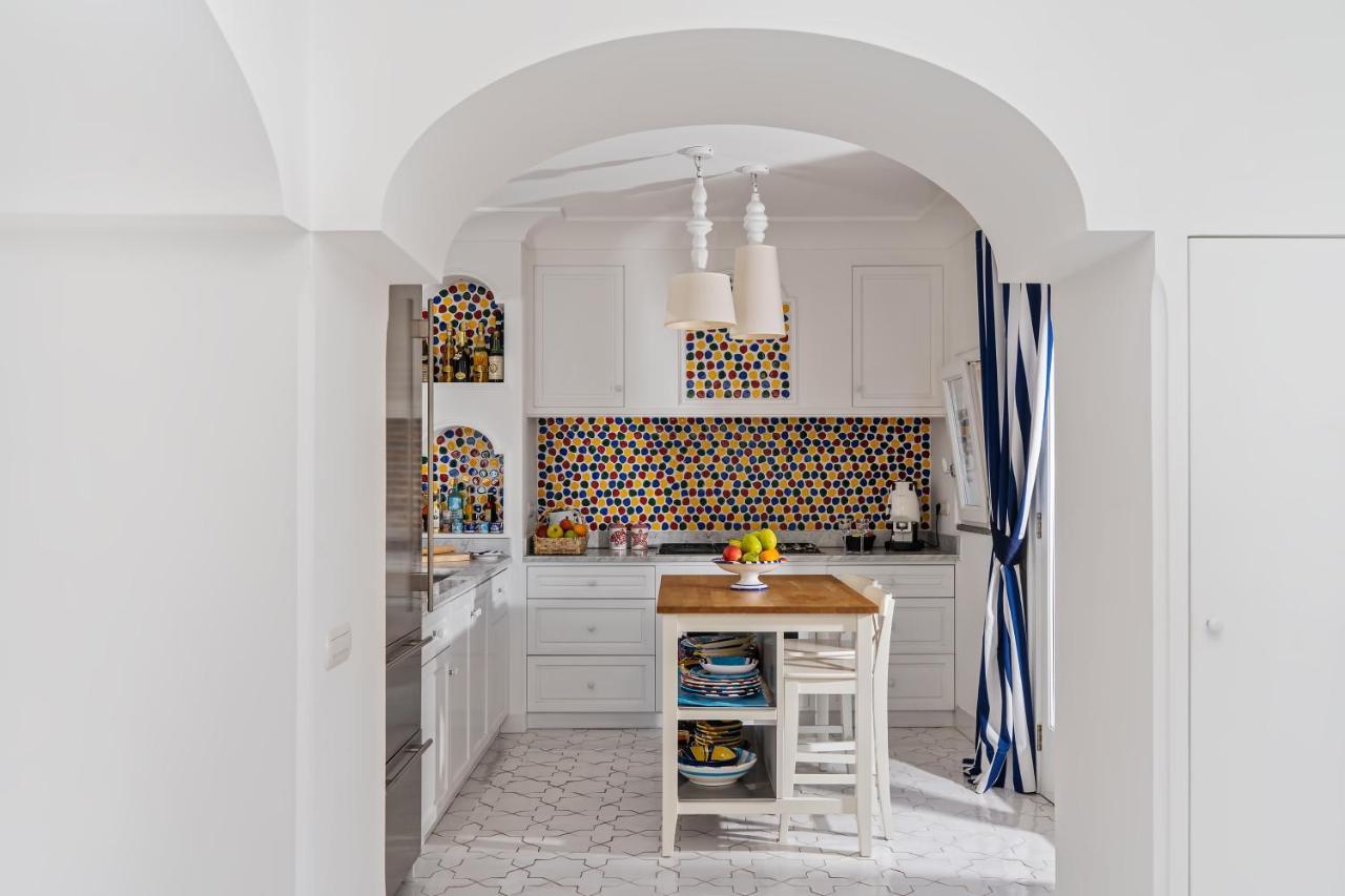 Maison Zara - Positano Amalfi Coast Exterior foto